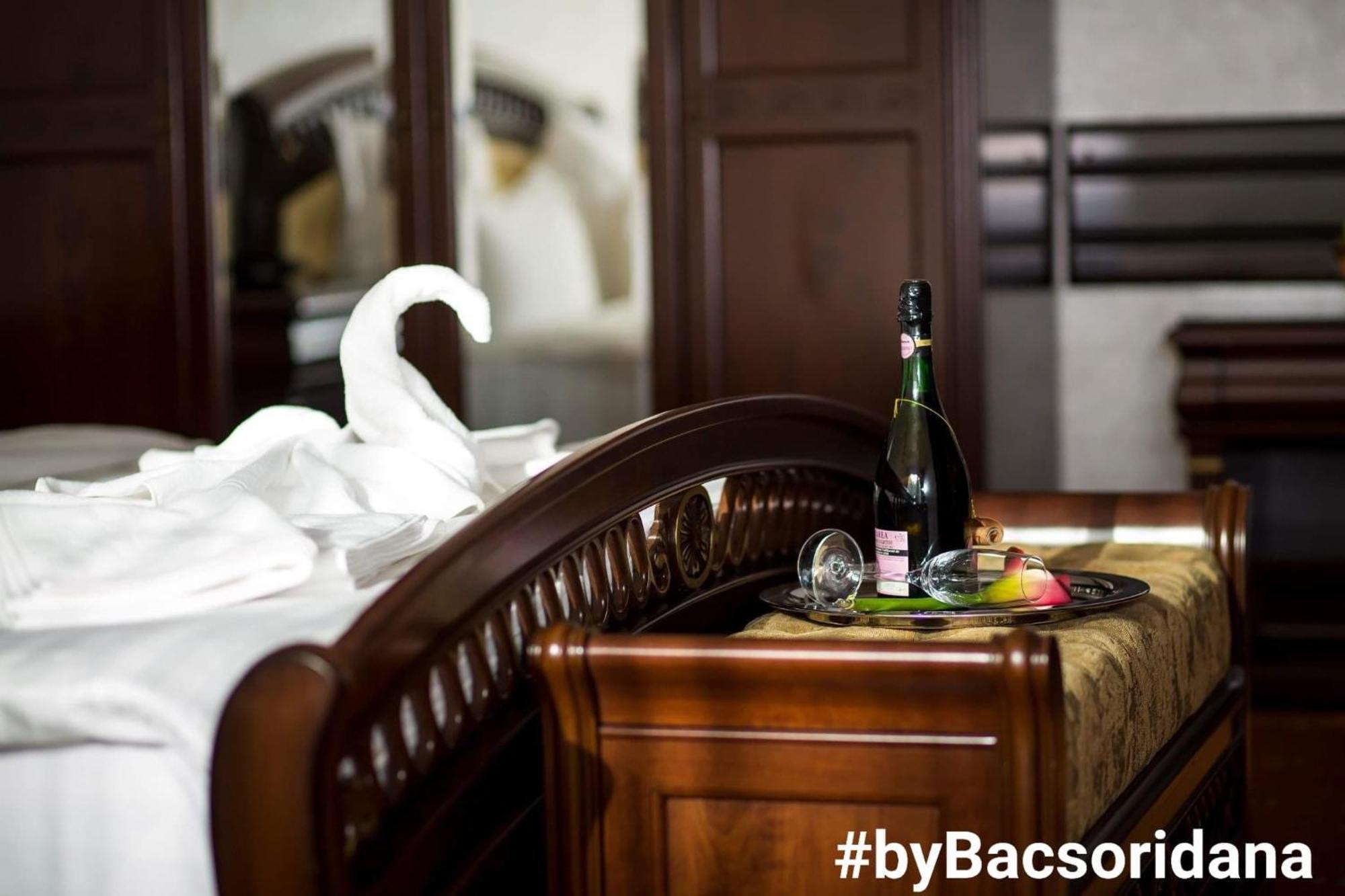 Hotel Bacsoridana Tecuci Екстер'єр фото