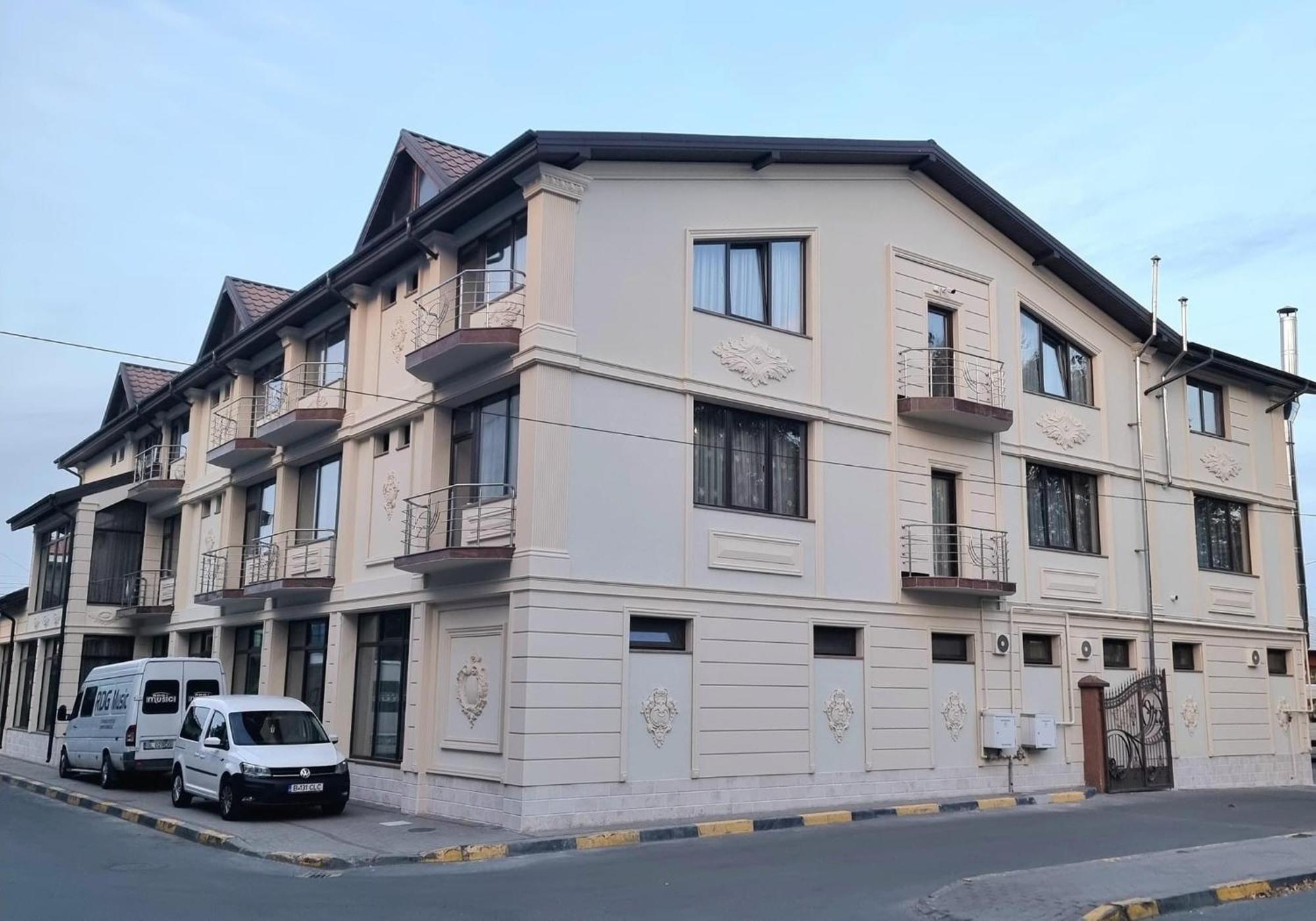 Hotel Bacsoridana Tecuci Екстер'єр фото