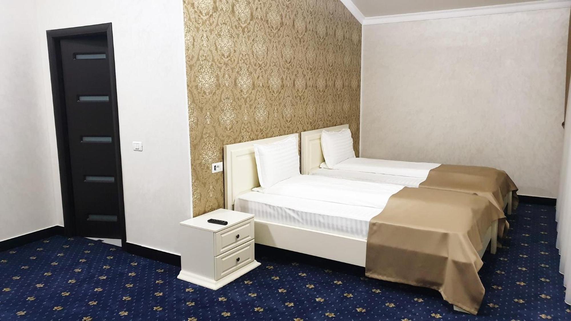 Hotel Bacsoridana Tecuci Екстер'єр фото